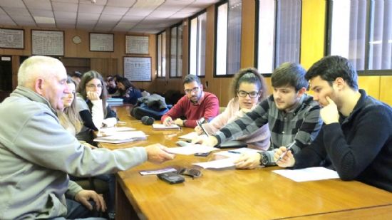 Proyecto intergeneracional e intercultural.