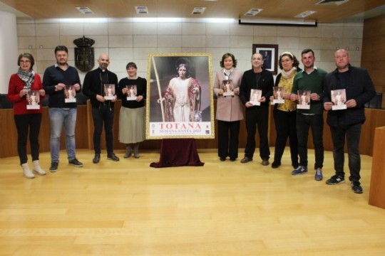 Se presenta de forma oficial el programa de actos y procesiones de la Semana Santa de 2023.