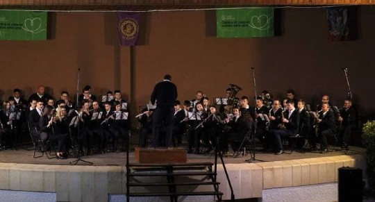 La banda musical de San Juan Evangelista participó en el XI certamen de cornetas y tambores solidarios. La banda musical de San Juan Evangelista participó en el XI certamen de cornetas y tambores solidarios.