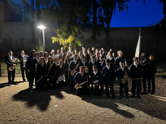 La banda musical de San Juan Evangelista participó en el XI certamen de cornetas y tambores solidarios. La banda musical de San Juan Evangelista participó en el XI certamen de cornetas y tambores solidarios.