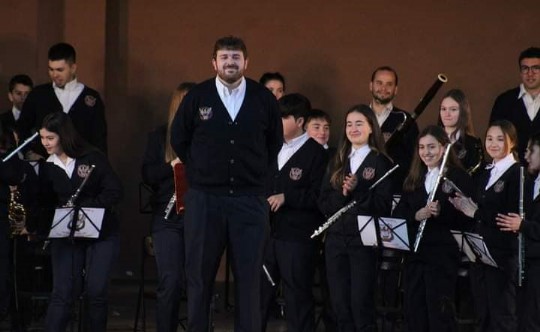 La banda musical de San Juan Evangelista participó en el XI certamen de cornetas y tambores solidarios. La banda musical de San Juan Evangelista participó en el XI certamen de cornetas y tambores solidarios.