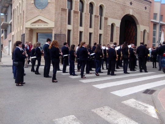 La Hermandad de San Juan Evangelista de Totana, participó en la jornada 