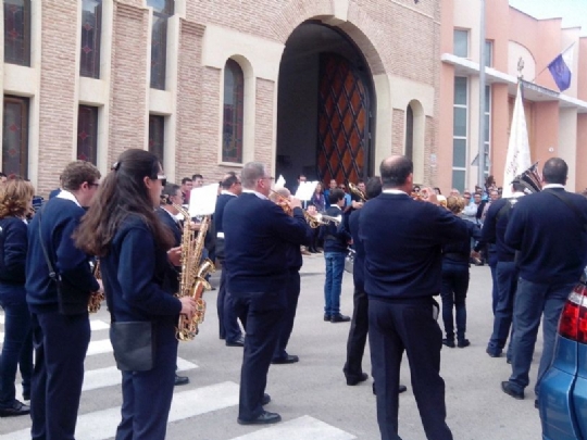 La Hermandad de San Juan Evangelista de Totana, participó en la jornada 