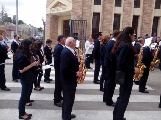 La Hermandad de San Juan Evangelista de Totana, participó en la jornada 