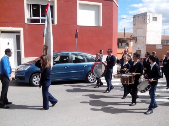 La Hermandad de San Juan Evangelista de Totana, participó en la jornada 