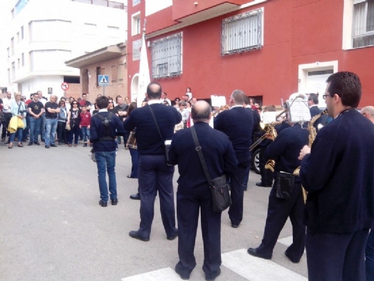 La Hermandad de San Juan Evangelista de Totana, participó en la jornada 