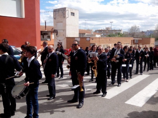 La Hermandad de San Juan Evangelista de Totana, participó en la jornada 