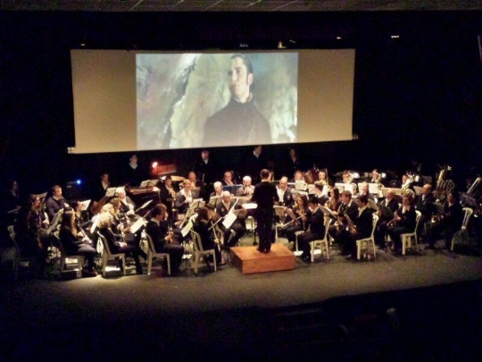 Concierto de la Banda de Música de la Hermandad de San Juan en el Auditorio de Aledo