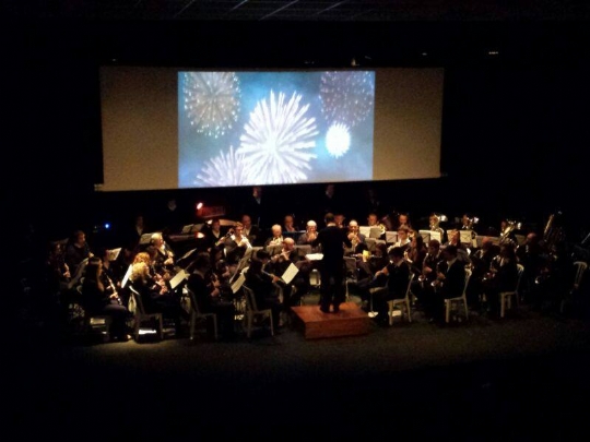 Concierto de la Banda de Música de la Hermandad de San Juan en el Auditorio de Aledo