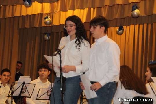 El concierto de la Banda Juvenil San Juan Evangelista fue un rotundo éxito.