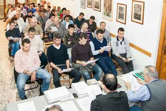 La Hermandad de San Juan Evangelista celebró la asamblea general.