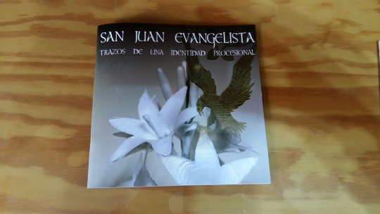 La Hermandad de San Juan Evangelista de Totana, participa en una exposición en Alhama de Murcia