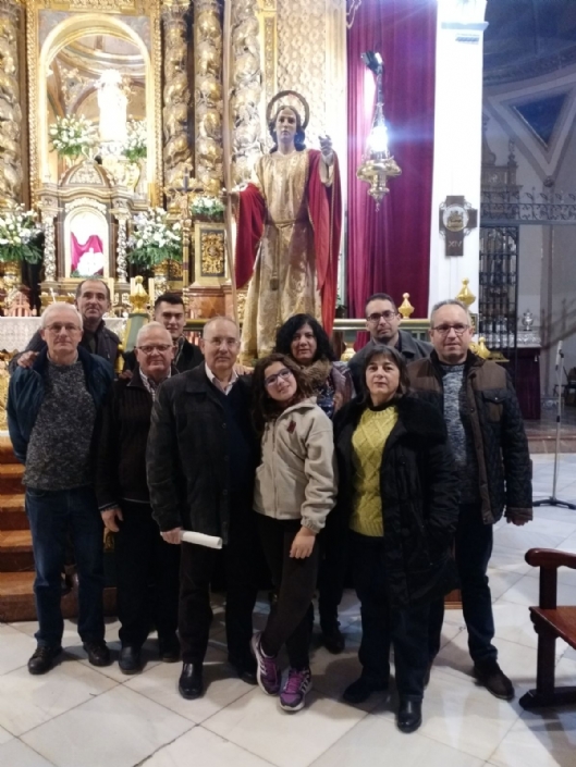 La Hdad. de San Juan Evangelista celebró el pasado miércoles, una Eucaristía en la Parroquia de Santiago el Mayor.