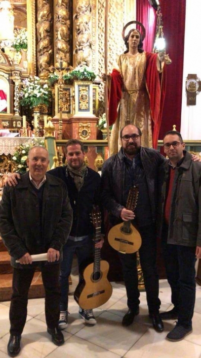 La Hdad. de San Juan Evangelista celebró el pasado miércoles, una Eucaristía en la Parroquia de Santiago el Mayor.