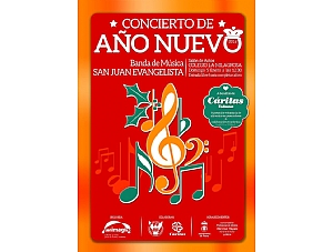  Concierto de Año Nuevo a cargo de la Banda de Música de San Juan Evangelista