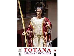San Juan Evangelista anuncia la Semana Santa de Totana.
