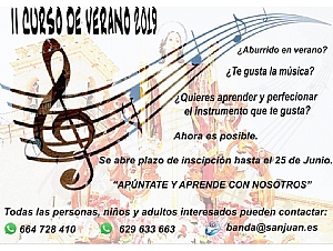 II Curso de Verano 2019