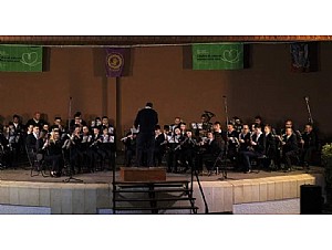 La banda musical de San Juan Evangelista participó en el XI certamen de cornetas y tambores solidarios.