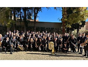 La Banda de San Juan Evangelista de Totana participó en el Certamen Solidario 