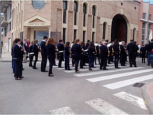 La Hermandad de San Juan Evangelista de Totana, participó en la jornada 