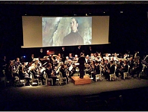 Concierto de la Banda de Música de la Hermandad de San Juan en el Auditorio de Aledo