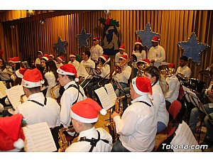 El concierto de la Banda Juvenil San Juan Evangelista fue un rotundo éxito.