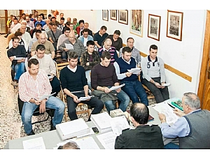 La Hermandad de San Juan Evangelista celebró la asamblea general.