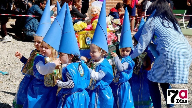 Semana Santa en el G. Fuertes con un sol de envidia