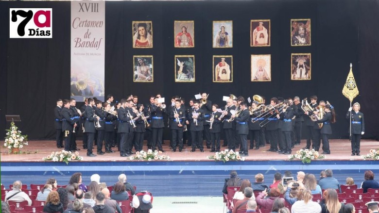 Alhama siente ya la Semana Santa con sus bandas