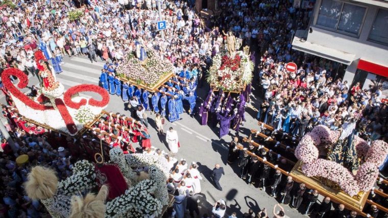 El ministro de Cultura asiste al Encuentro de Resurrección