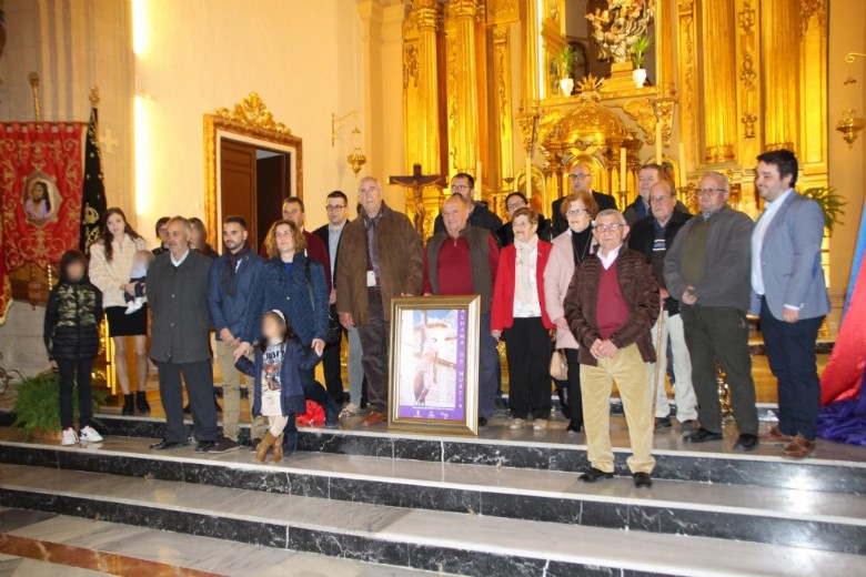 El Cristo de la Humillación, cartel de la Semana Santa 2020