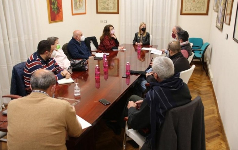 Alhama inicia los preparativos de la Semana Santa 2022