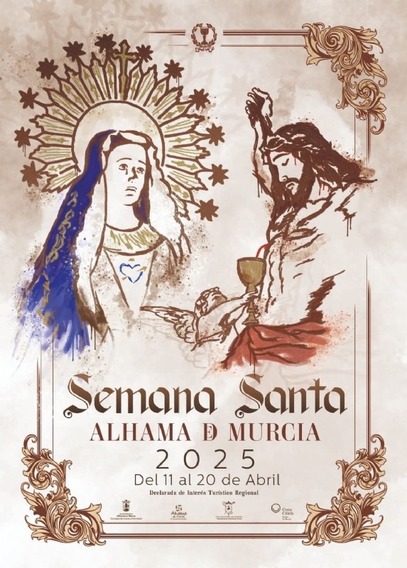 Programa de actividades de Semana Santa 2025