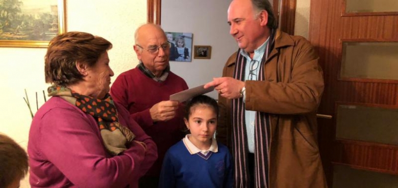 Antonio López Mendoza, Hermano Mayor de la Semana Santa 2019