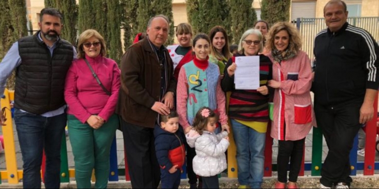 La Escuela Infantil Gloria Fuertes será Cofrade de Honor de la Semana Santa 2019