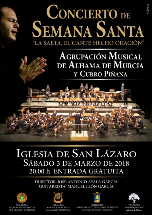 Concierto de Semana Santa: La Saeta, el cante hecho oración