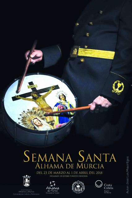 Presentación del cartel y revista de Semana Santa