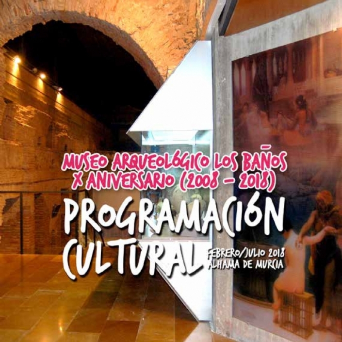 Programación cultural de febrero a julio de 2018