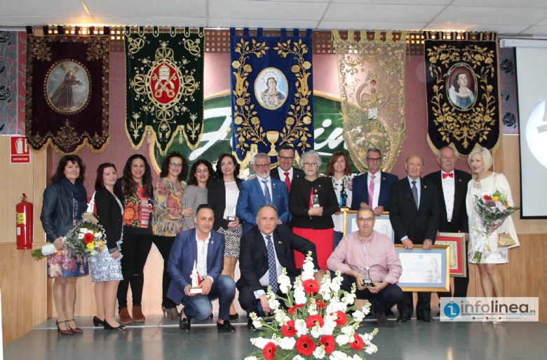 Comida homenaje por la Junta de Cofradías