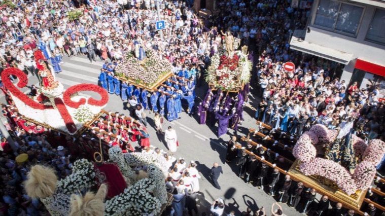 Quedan suspendidas las procesiones de Semana Santa en Alhama