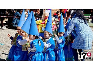 Semana Santa en el G. Fuertes con un sol de envidia