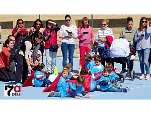 Los niños de Los Cerezos celebran su Encuentro