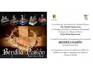 Simón García inaugura la exposición 'Bendita Pasión' este viernes en el Museo Los Baños