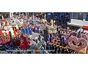 Programa de actividades de Semana Santa 2025