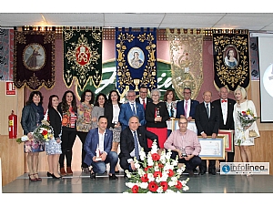 Comida homenaje por la Junta de Cofradías