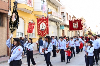 BANDA DE LA HERMANDAD DE LA SANTA MUJER VERÓNICA (LOS COLORAOS)