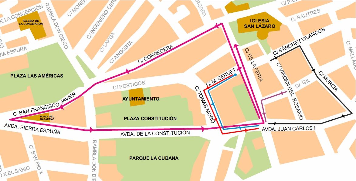 Itinerario