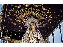 Ntra. Sra. la Virgen de la Amargura y de la Oración (D. José Hernández Navarron, año 1989)