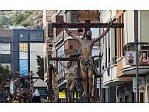 7ª palabra: Padre en tus manos encomiendo mi espiritu, Cristo de la fe y de la agonía (D. Galo Conesa Vargas, 2012)