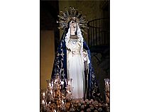 Santísima Virgen de la Caridad (Hnos. López Sevilla, 2000)